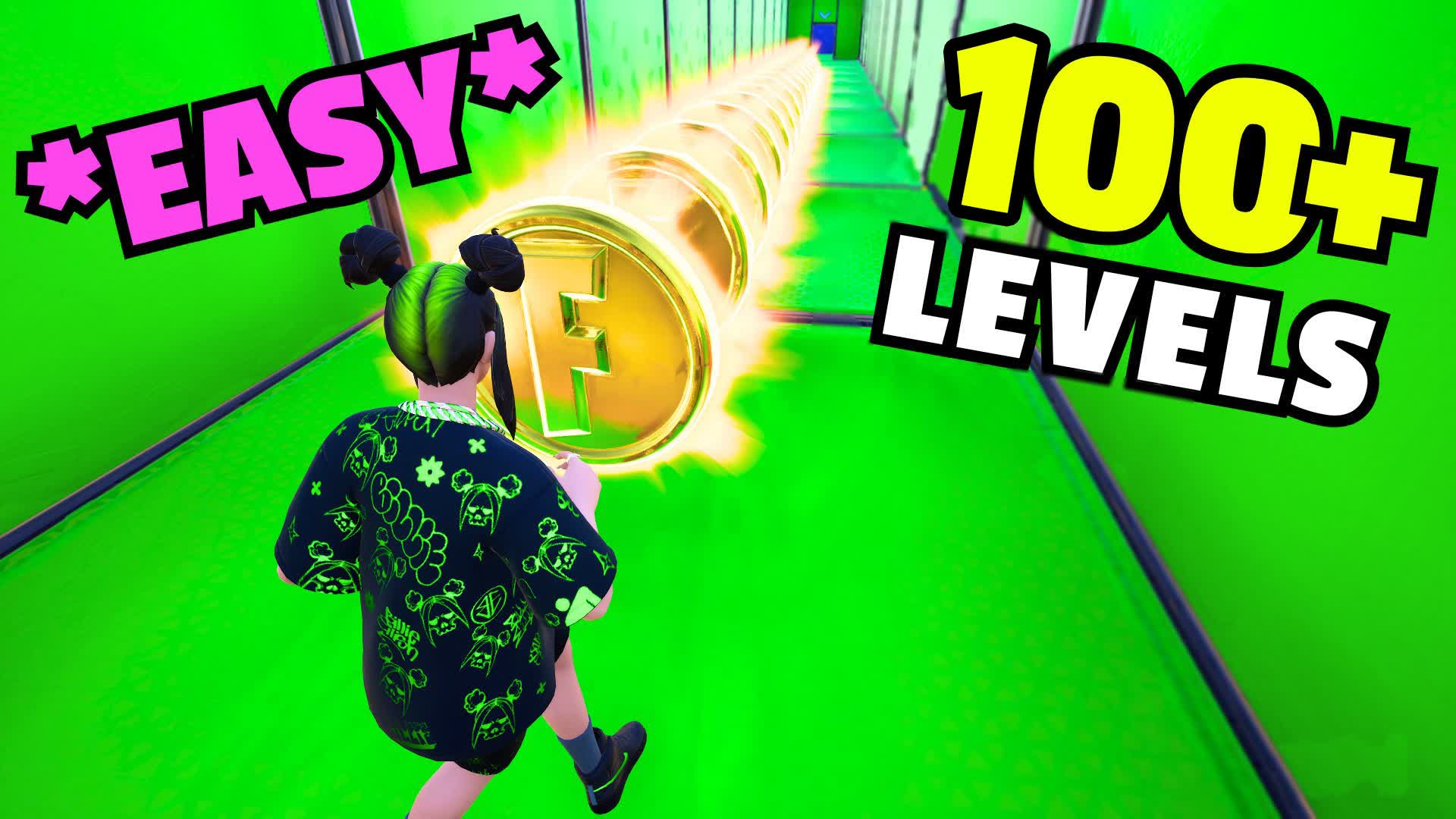 ⭐100 LEVELS DEFAULT DEATHRUN⭐ 6544-2285-4119 by funnycreator - Fortnite ...