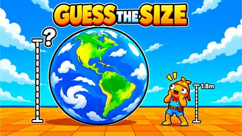 GUESS THE SIZE