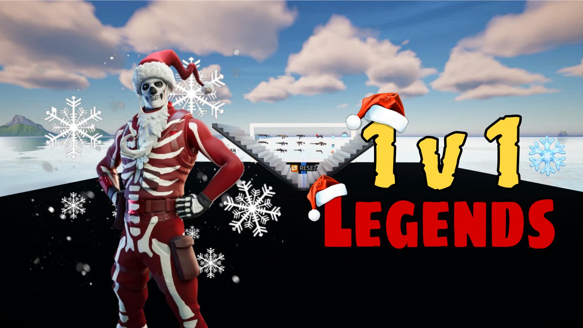 1v1 LEGENDS ❄️🌲