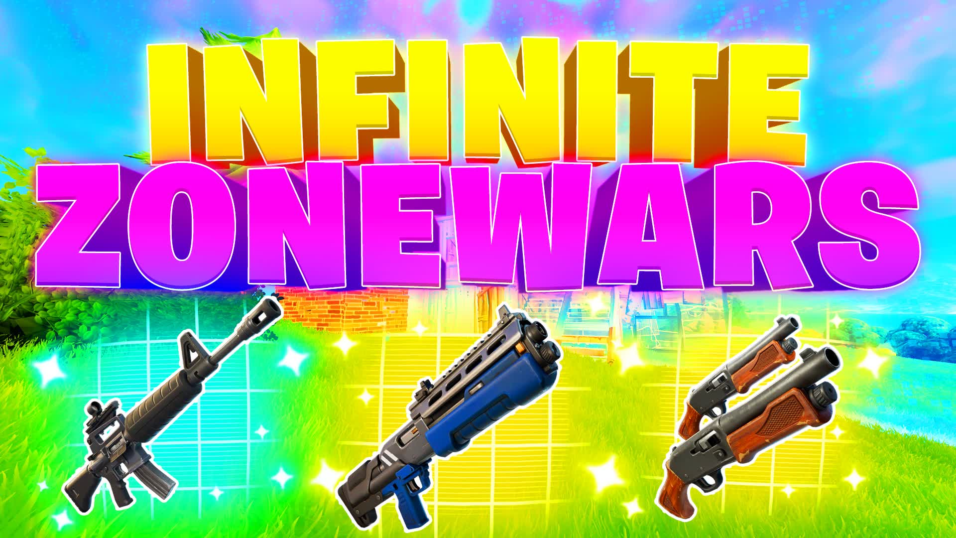 1v1v1 ZONEWARS INFINITE [SOLO]