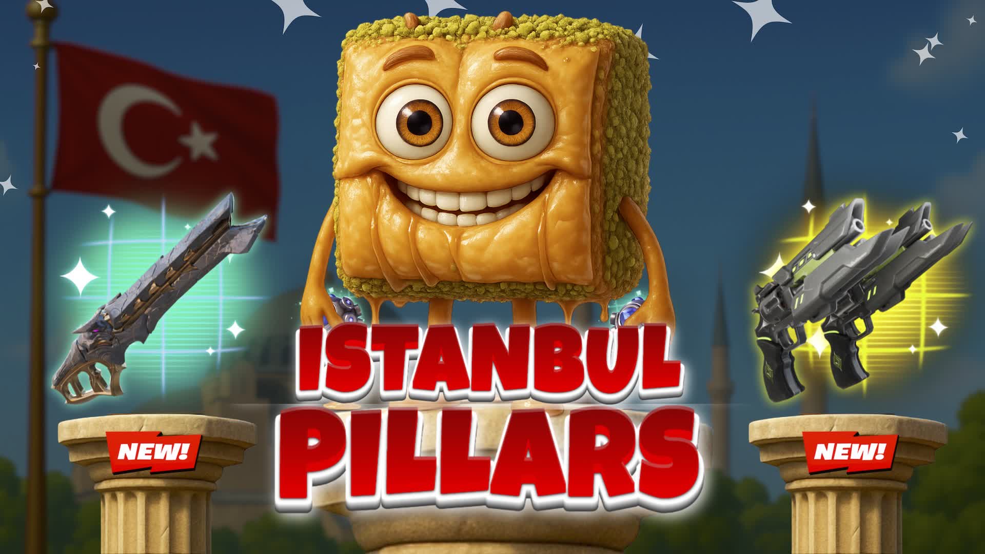 ISTANBUL PILLARS! 🏛️🇹🇷