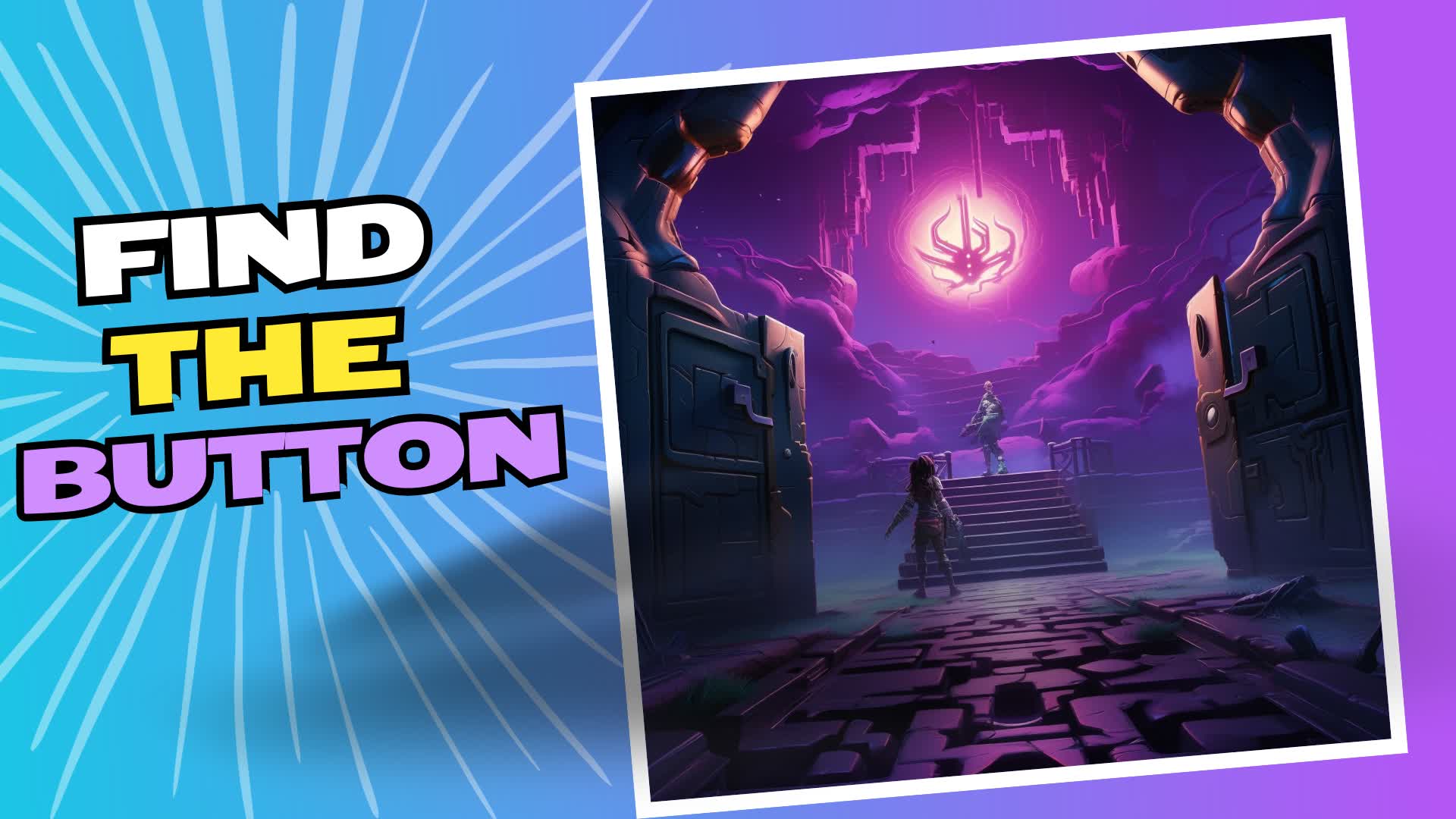 Find The Button 000415855979 من ابتكار 0sachiko Fortnite