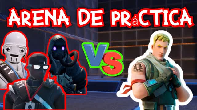 ⭐ARENA DE PRÁCTICA⭐