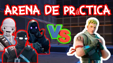 ⭐ARENA DE PRÁCTICA⭐