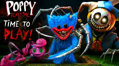 POPPY PLAYTIME ESCAPE SURVIVAL [HORROR]