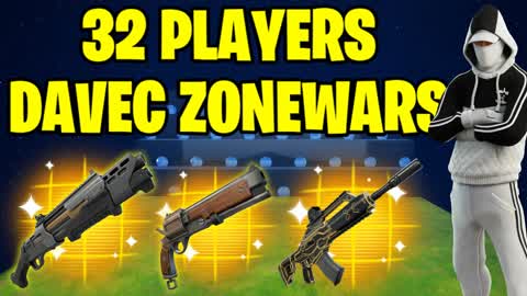 32 PLAYERS ZONEWARS  [DAVEC] 🔥❤️