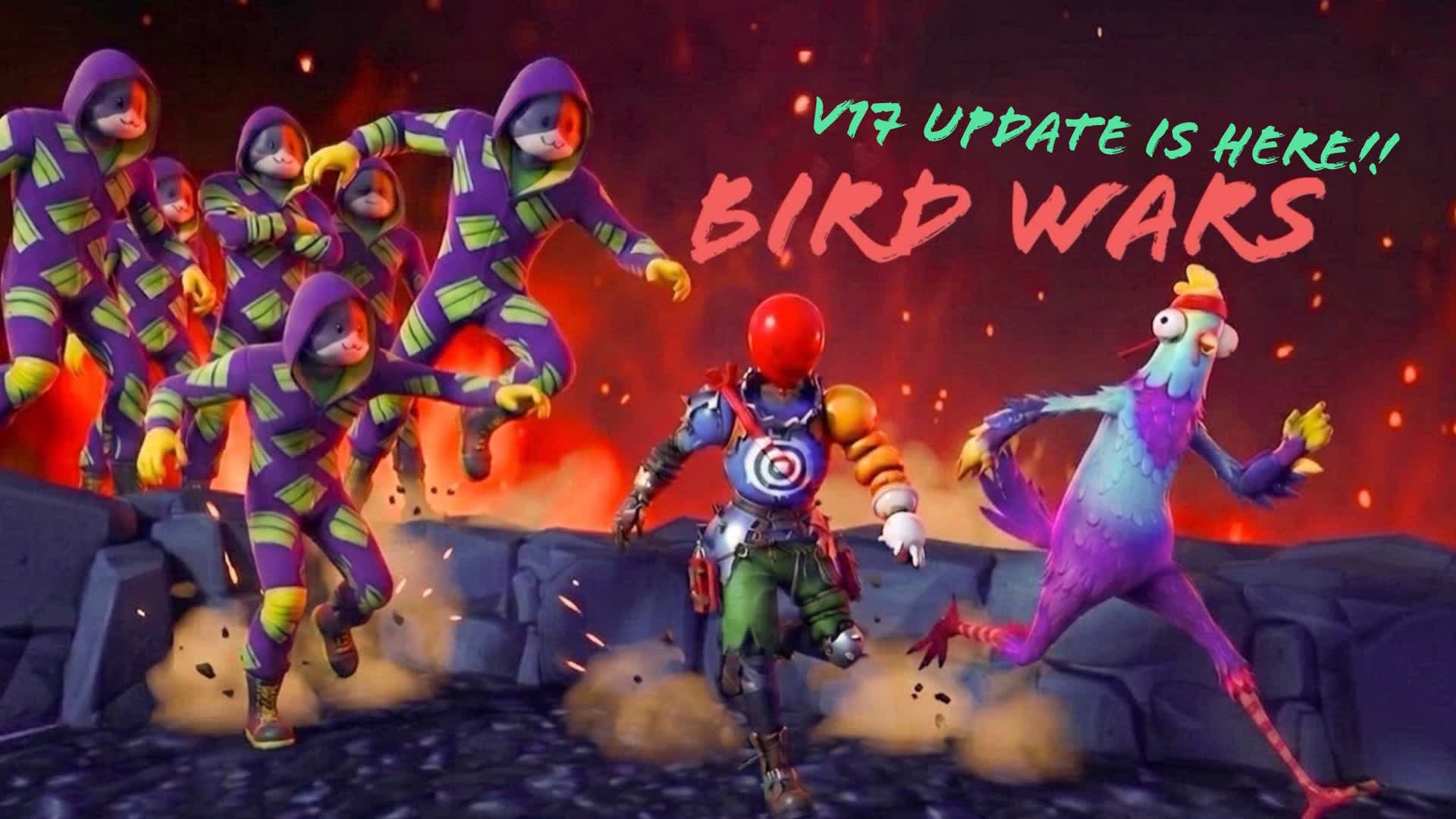 Bird wars