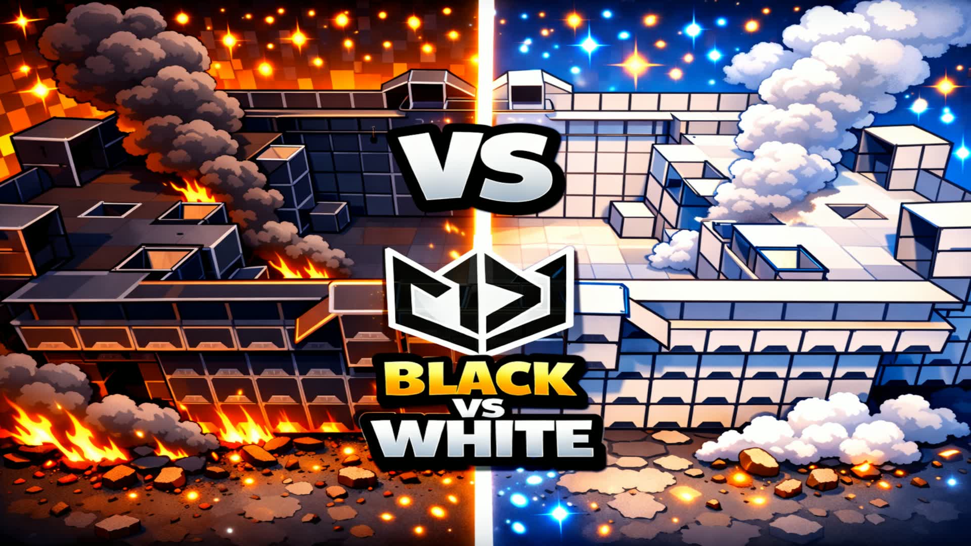 ブラック VS ホワイト アリーナ