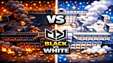 BLACK VS WHITE ARENA