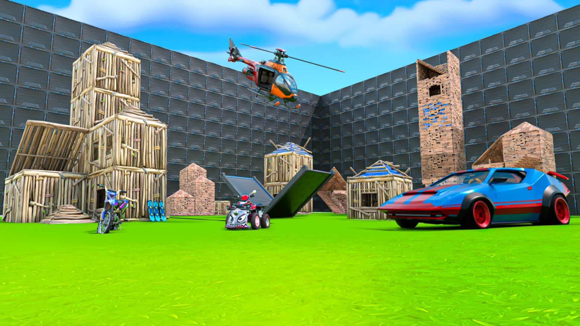 Adventure 1V1 FFA - ALL GUNS