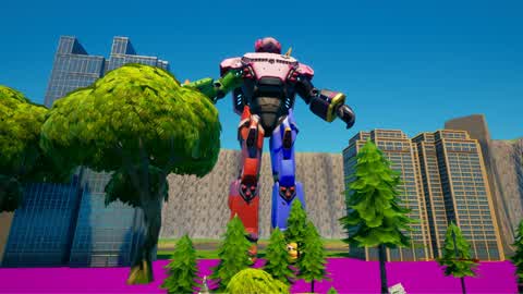 mega cyborg with super ramp