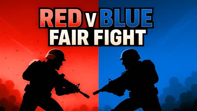 Red vs Blue: Fair Fight