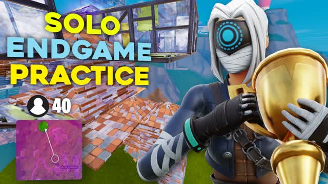 SOLO ENDGAME PRACTICE 👑
