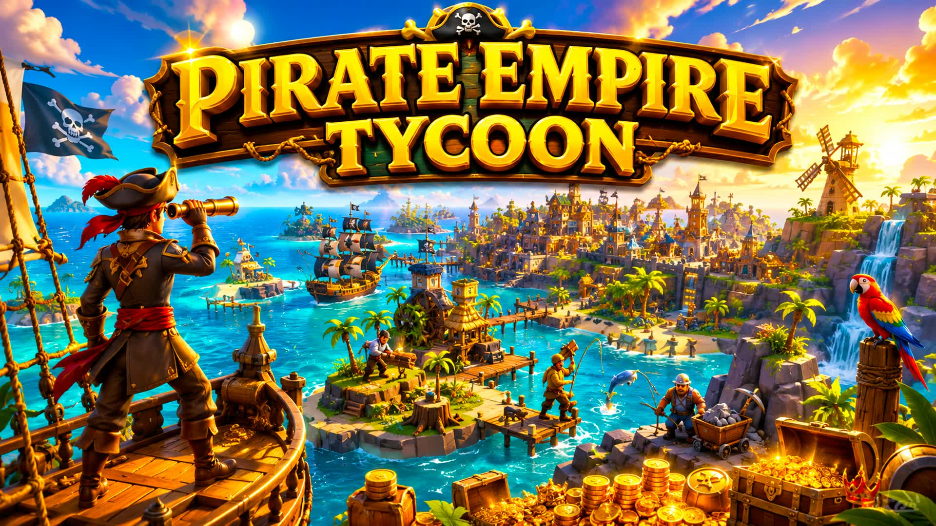 š“āā ļø Pirate Empire Tycoon