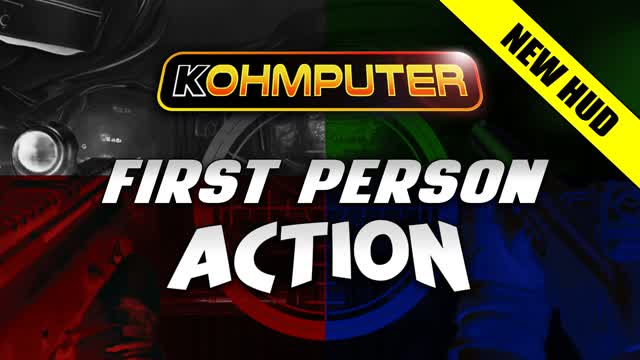 KOHMPUTER FIRST PERSON ACTION