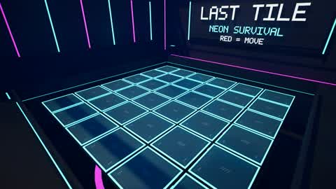 LAST TILE - Neon Survival
