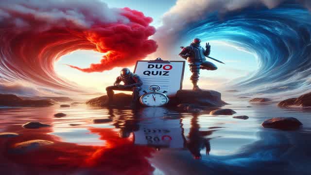 Capture 1 – Duo Quiz ( 2 Joueurs / 50 Quiz )