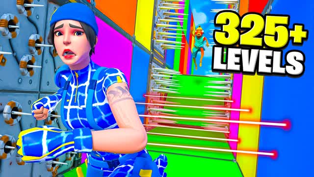 DEFAULT PARKOUR 325+💥 (CAN YOU DO IT?)