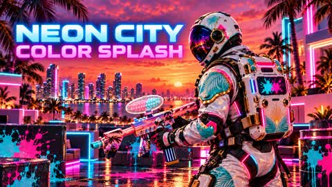 NEON CITY COLOR SPLASH