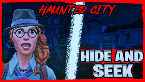 HAUNTED CITY HIDE AND SEEK