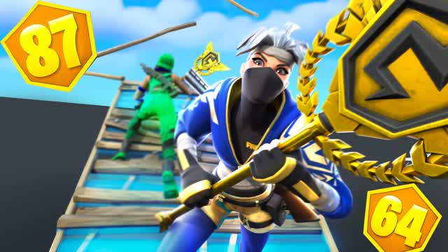 1v1 CUP Build Fight 🏆