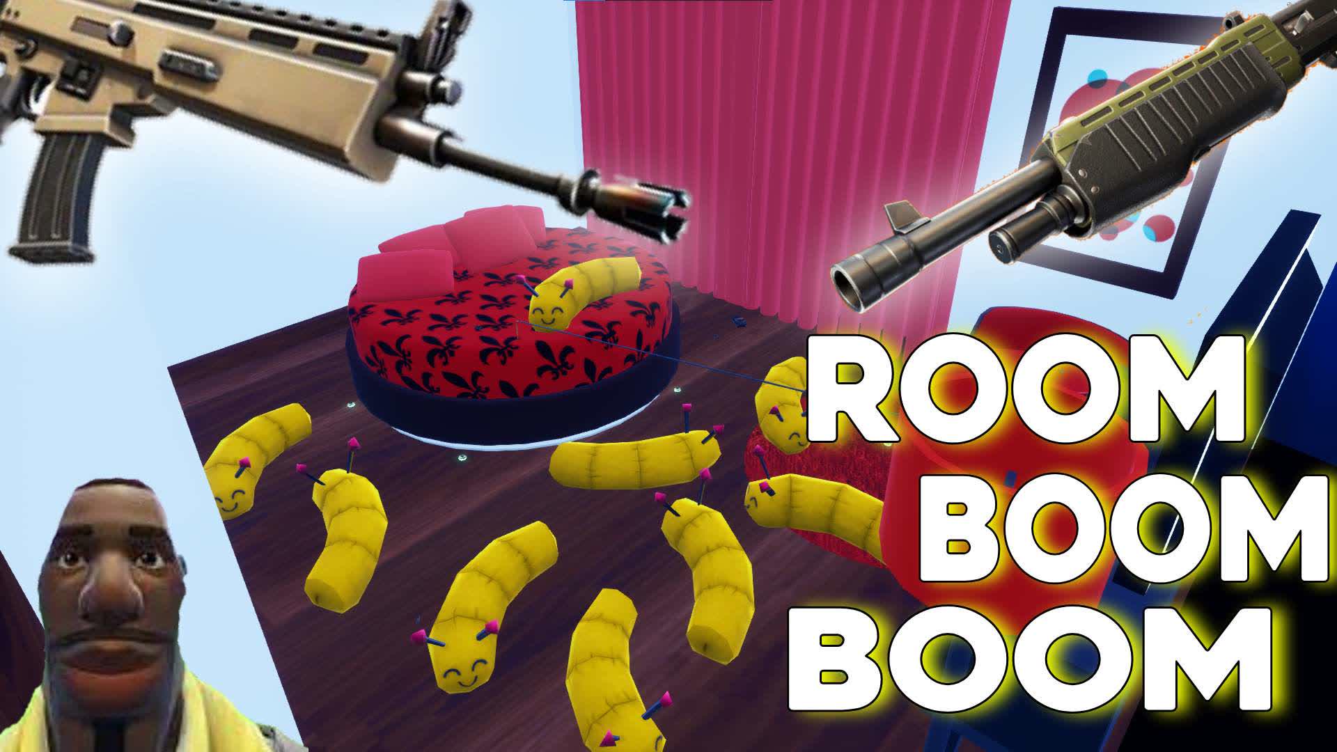 💥ROOM BOOM BOOM💥 934420807825 by 5t5t5 Fortnite Creative Map Code