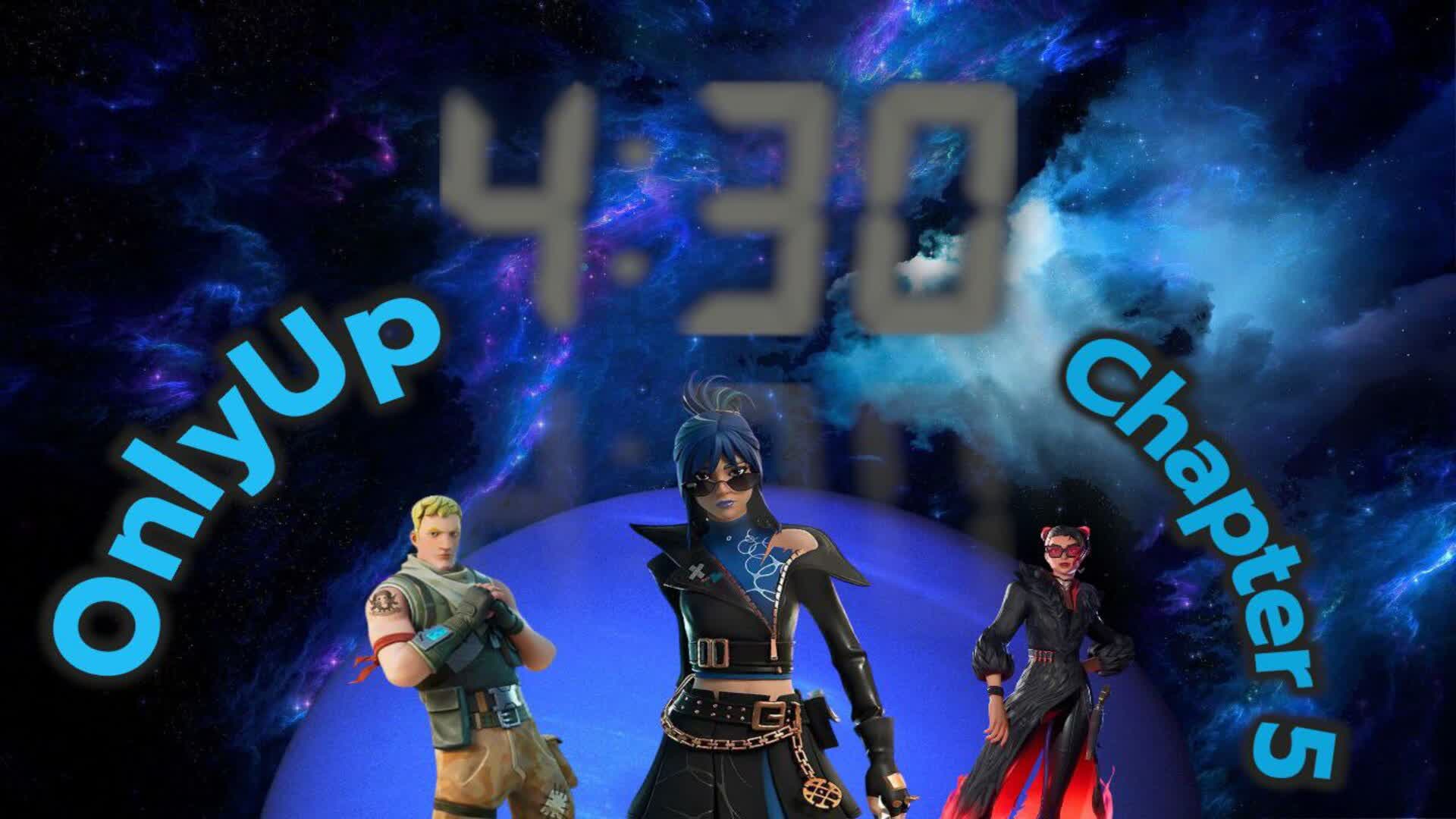 OnlyUp fortnite chapter 5