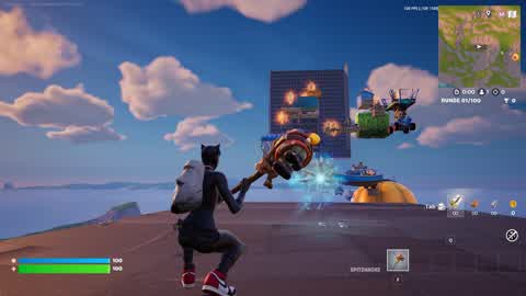 Jump Game Fight Area Aim Trainer