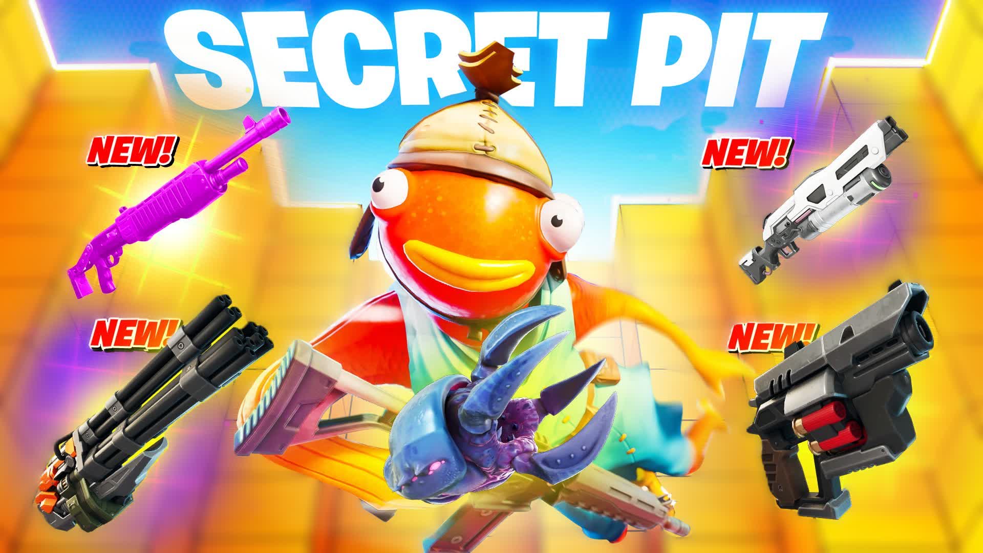 super secret pit 0099-3861-1619 by acil - Fortnite Creative Map Code ...