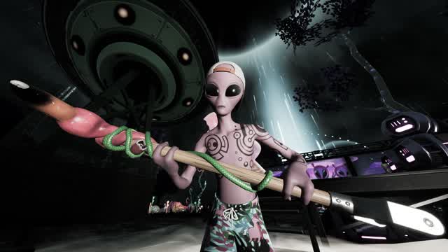 👽 Out of this world prop hunt 👽