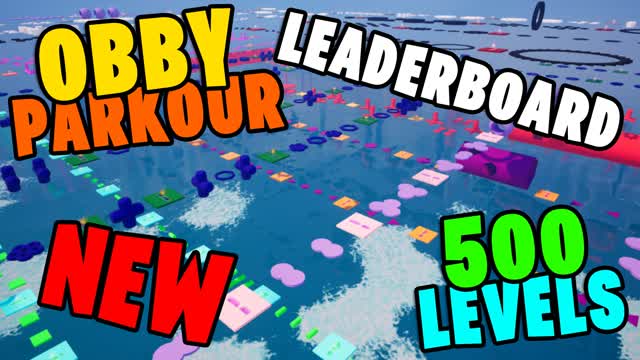 OBBY PARKOUR 500 LEVELS