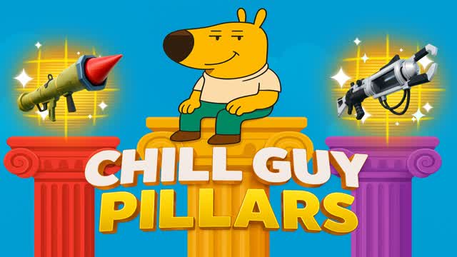 🐻 CHILL GUY PILLARS! 🐻
