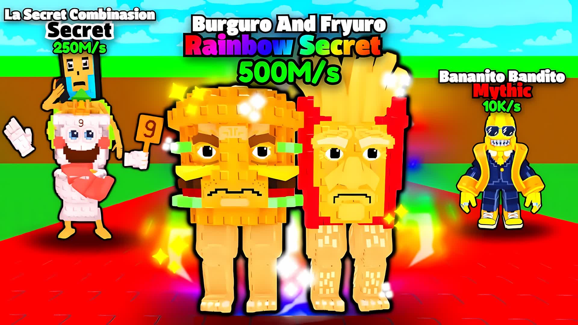 BRAINROT TO STEAL NEW EVENT