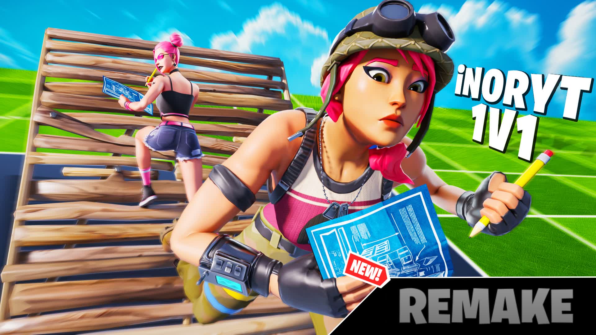 1v1 Build Fight [iNoryt]