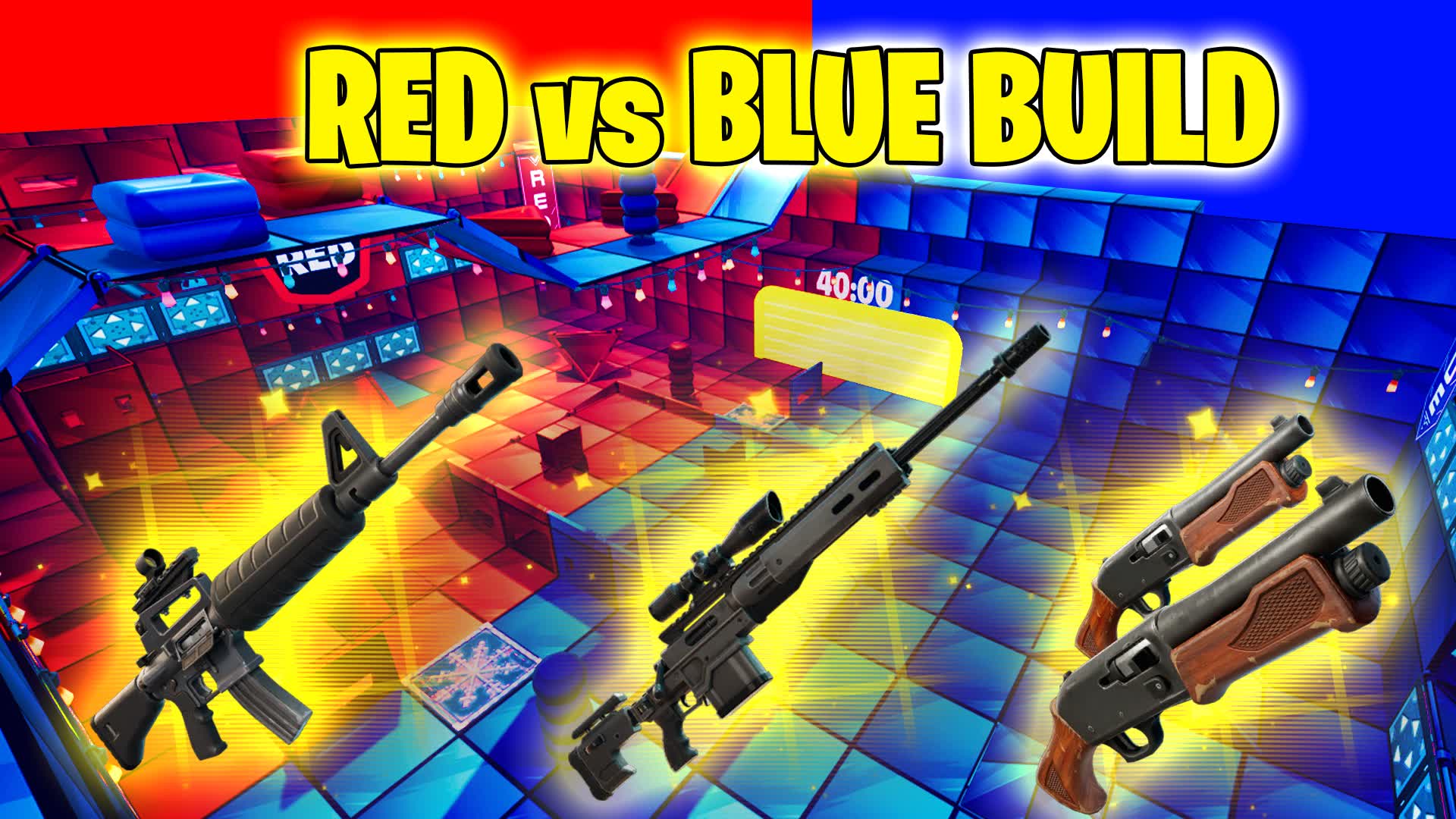 🔥RED vs BLUE: CHAPTER 7 ARENA🔥