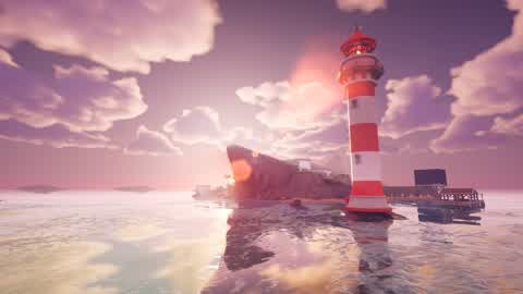 Hide and Seek on Shark Island