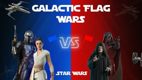 ⚡ Galactic Flag Wars 🚩