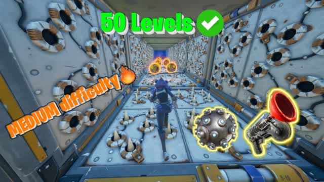 50 level deathrun (medium difficulty đ)
