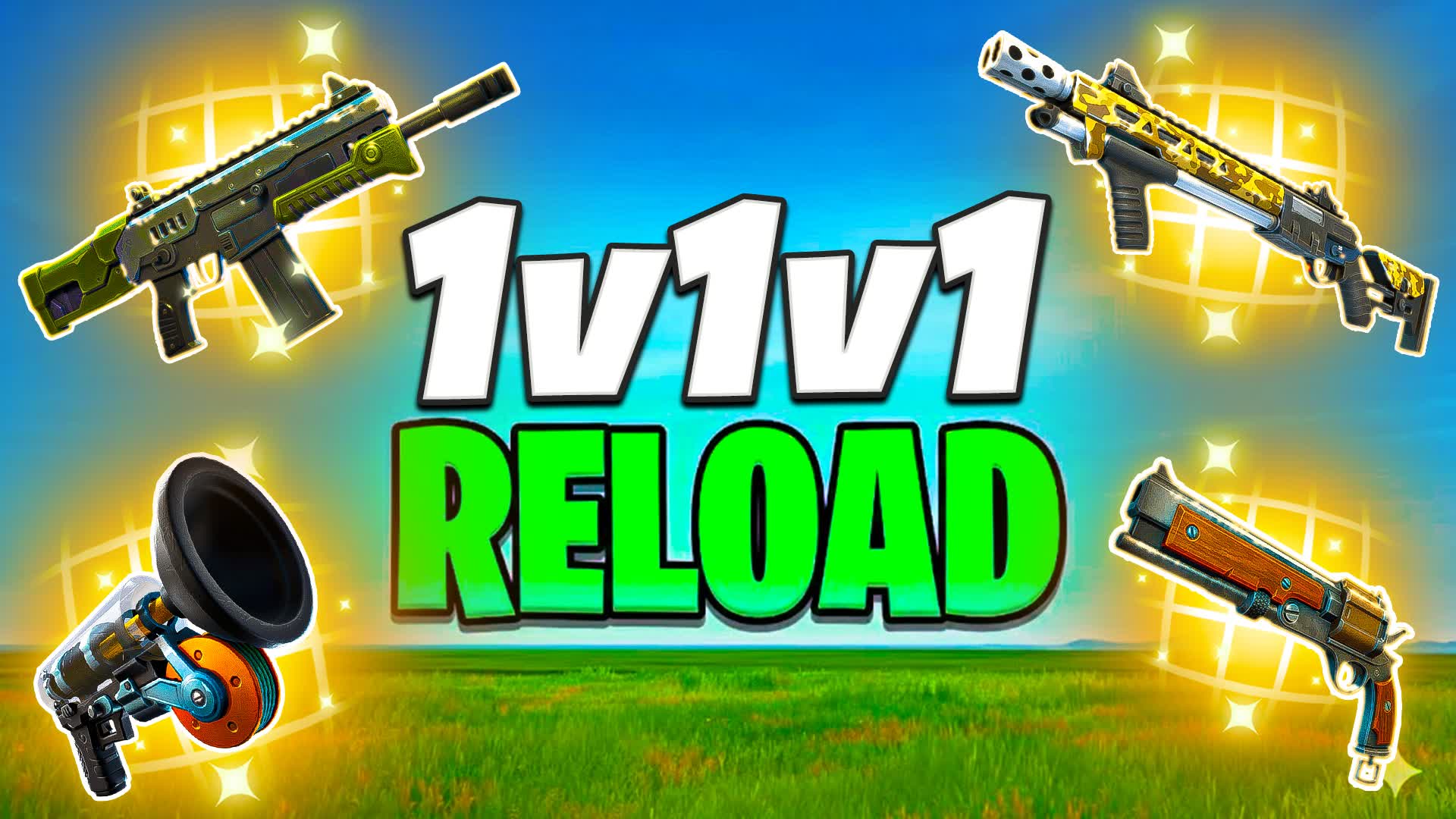 1v1v1 Reload Free for All Realistics 1V1