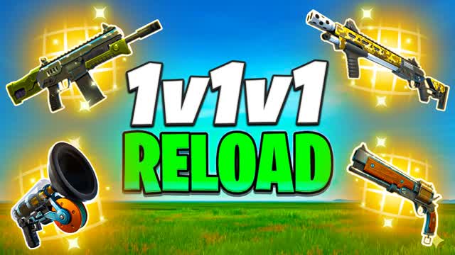 1v1v1 Reload Free for All Realistics 1V1