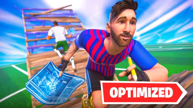 FOOTBALL 1V1 BUILD FIGHTS!