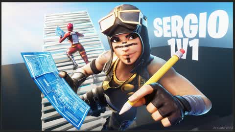 1V1 BUILD FIGHT SERGIO