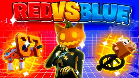 🖤 SPOOKY PUMPKIN GIRL| RED VS BLUE🔵🔴