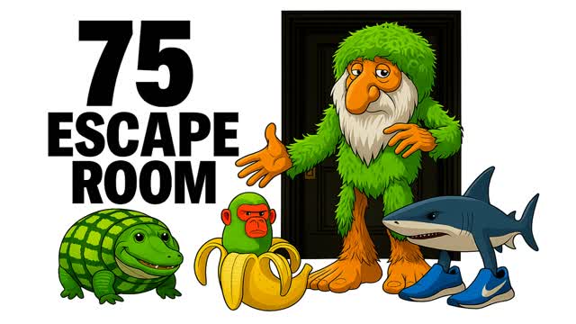 BRAINROT ESCAPE ROOM [75 LEVELS]