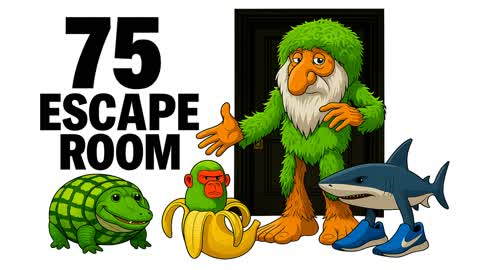 BRAINROT ESCAPE ROOM [75 LEVELS]