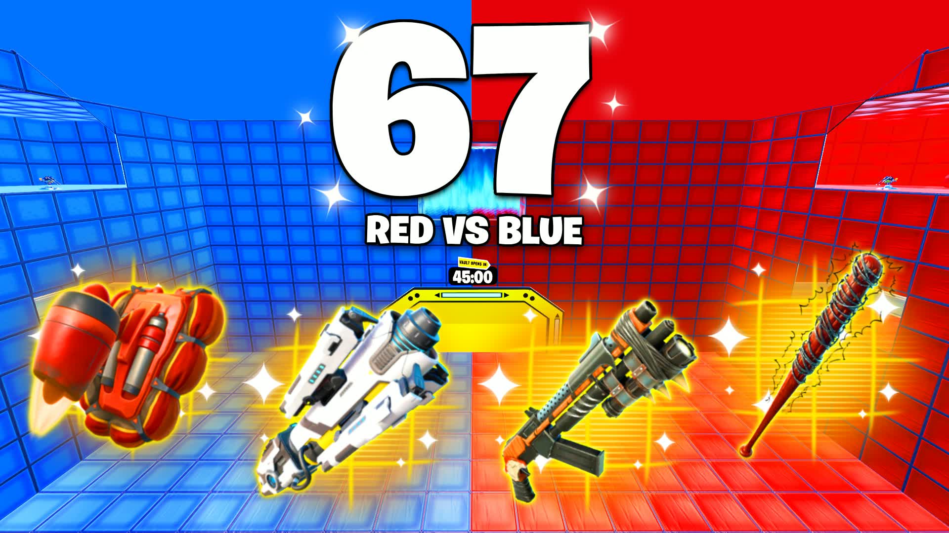 TWDU - 67 RED VS BLUE 🔴🔵 (SIX SEVEEEN)