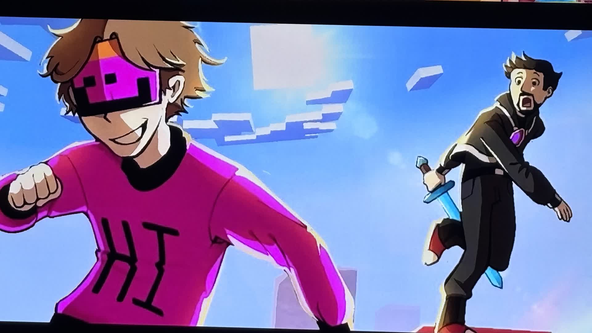 Parkour map MILOyaniv123