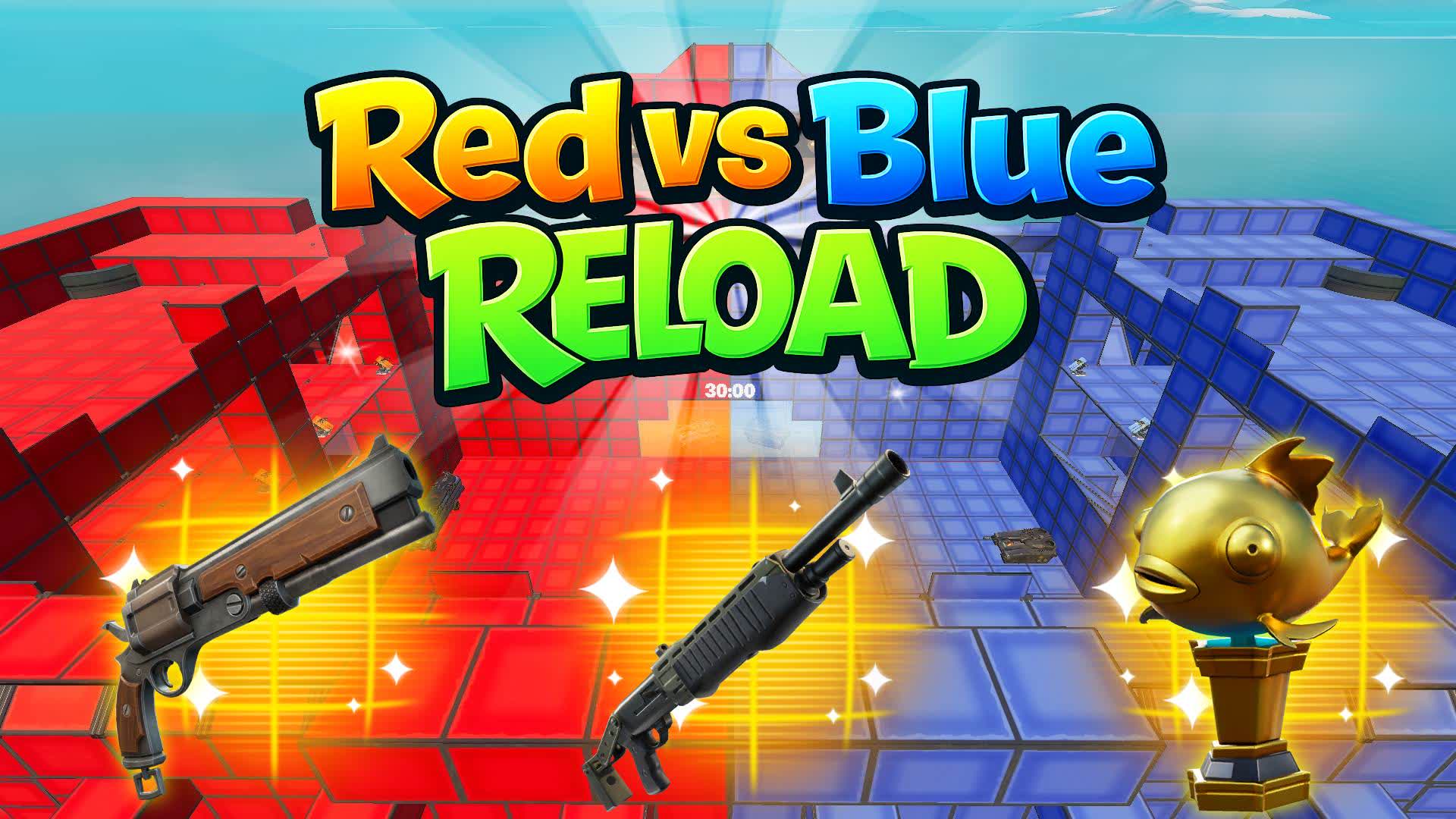 リロード レッド vs ブルー