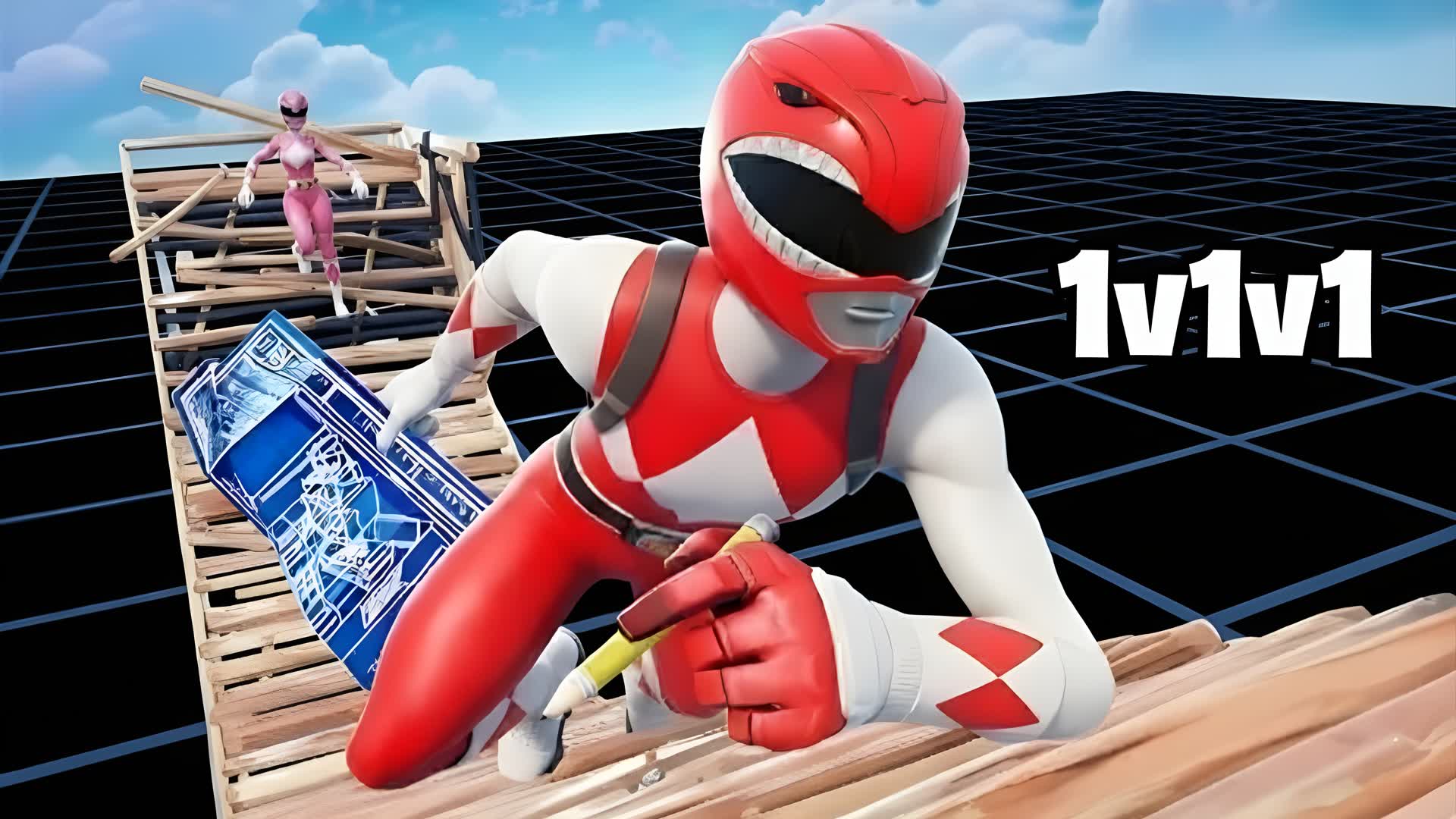 BUILD FIGHTS 1V1V1 💥