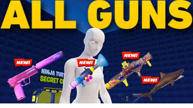 TMT ALL WEAPONS AND CARS